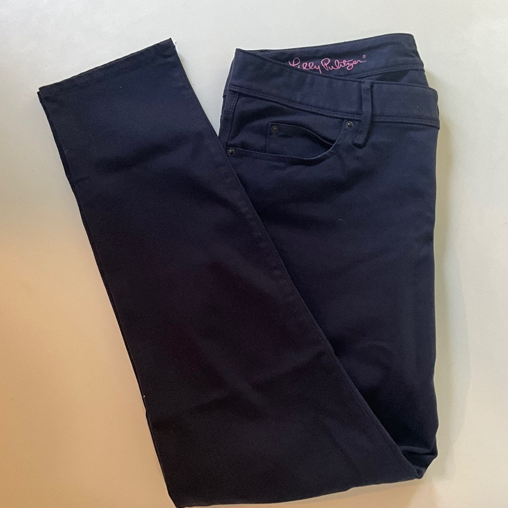 Lily Pulitzer Worth Skinny Pant